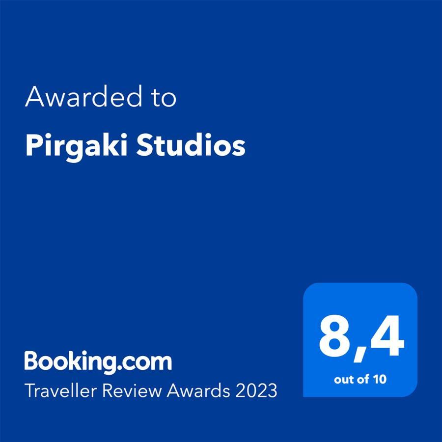 Pirgaki Studios Kardhamili Eksteriør billede